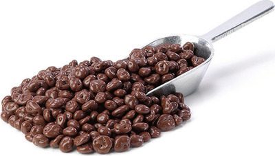 Milk or Dark Chocolate Peanuts or Raisins from Thrifty Foods