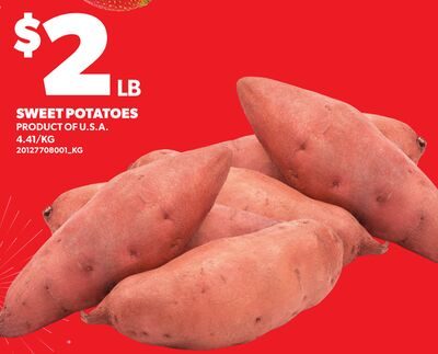 SWEET POTATOES from Your Independent Grocer