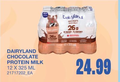 CHOCOLATE PROTEIN MILK, 12 X from Wholesale Club