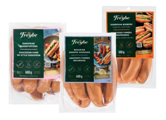 Freybe Bavarian Smokies Sausages from IGA