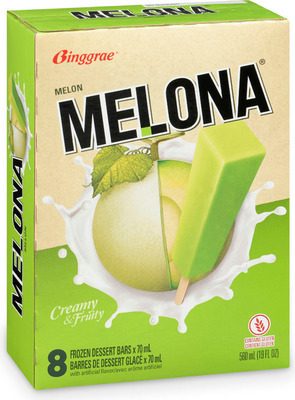 Binggrae Melona Frozen Dessert Bars from Buy-Low Foods