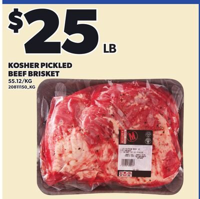 KOSHER PICKLED BEEF BRISKET from Loblaws City Market