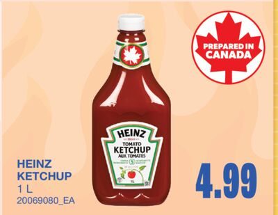 KETCHUP from Wholesale Club