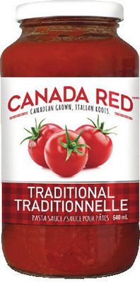 Canada Red Pasta Sauce from Walmart Canada