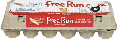 Island Gold Free Run Large Brown Eggs from Thrifty Foods