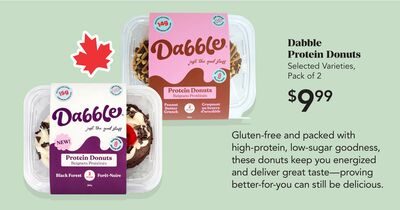 Dabble Protein Donuts from Urban Fare