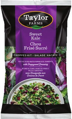 Taylor Farms chopped salad kit from Walmart Canada