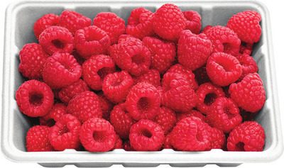 Bergen Farms BC Raspberries from Thrifty Foods