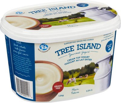 Tree Island Yogurt from Quality Foods