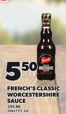 FRENCH'S CLASSIC WORCESTERSHIRE SAUCE from Your Independent Grocer