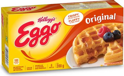 Kellogg's Eggo Waffles from Quality Foods