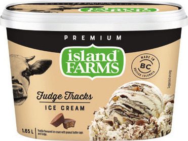 Island Farms Premium, Plus or Country Cream Ice Cream from Thrifty Foods