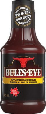 Bull's-Eye BBQ sauce from Walmart Canada
