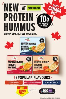 Fontaine Santé Protein Hummus from FreshCo