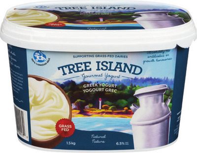 Tree Island Greek Yogurt from Thrifty Foods