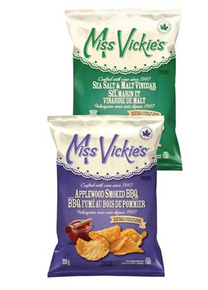 Miss Vickie's Kettle Cooked Potato Chips from IGA