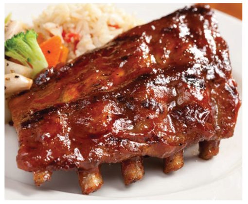 Fresh Canadian Pork Back Ribs from IGA