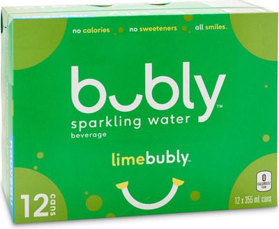 Bubly Sparkling Water from Buy-Low Foods