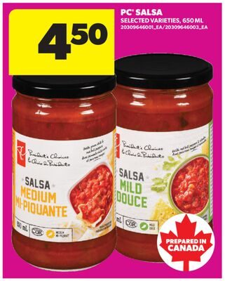 PC® SALSA from Real Canadian Superstore