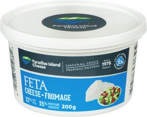 Paradise Island Feta Cheese from Thrifty Foods