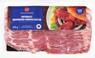 Western Family Bacon from AG Foods