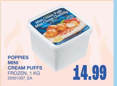 MINI CREAM PUFFS from Wholesale Club