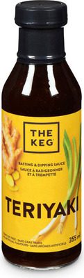 The Keg Sauce () or Salad Dressing () from Quality Foods