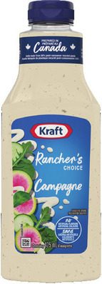 Kraft salad dressing from Walmart Canada
