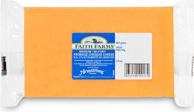 Faith Farms Cheese from Quality Foods