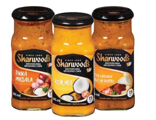 Sharwood's Cooking Sauces from IGA