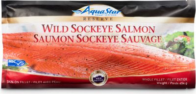 Aqua Star Wild Sockeye Salmon Fillet from Buy-Low Foods