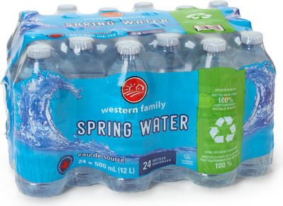 Western Family Spring Water from Buy-Low Foods
