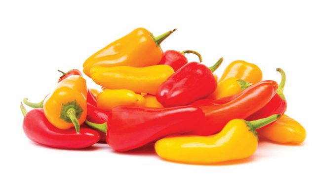 Locally Grown Fresh BC Super Sweet Dolce Mini Peppers from IGA