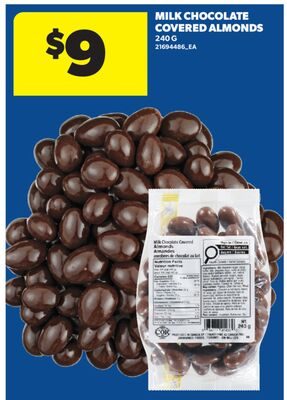 MILK CHOCOLATE COVERED ALMONDS from Real Canadian Superstore