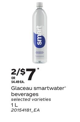 Glaceau smartwater® beverages from Your Independent Grocer
