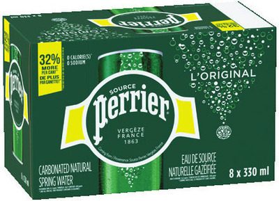 Perrier Sparkling Water from Walmart Canada
