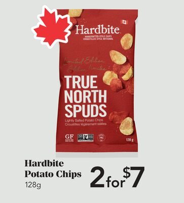 Hardbite Potato Chips from Urban Fare