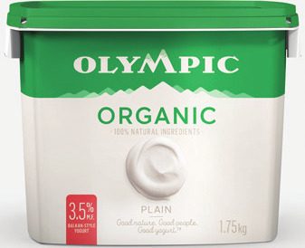 Olympic Yogurt from Thrifty Foods