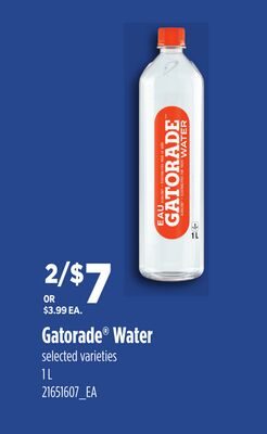 GATORADE® WATER from Zehrs