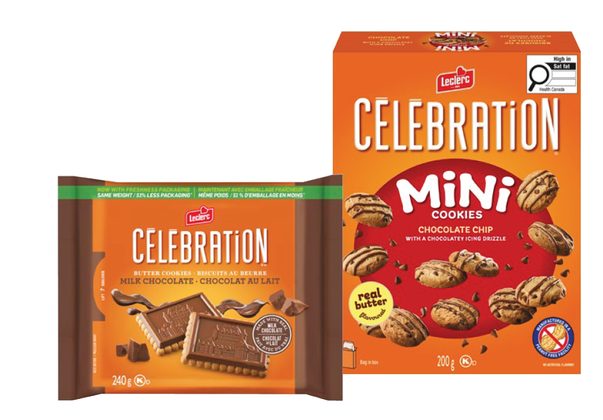 Le Clerc Celebration Cookies from IGA