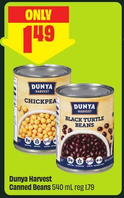 Dunya Harvest Canned Beans from FreshCo