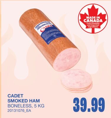 SMOKED HAM from Wholesale Club