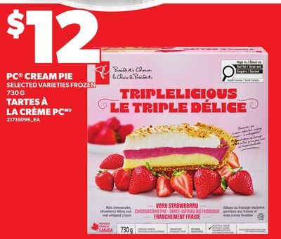 PC® CREAM PIE from Your Independent Grocer