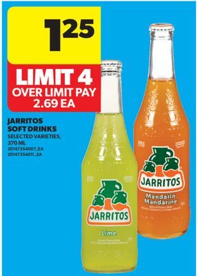 JARRITOS SOFT DRINKS from Real Canadian Superstore