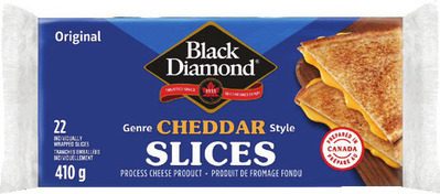 Black Diamond Cheese Slices from Walmart Canada