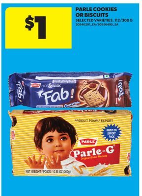 PARLE COOKIES OR BISCUITS from Real Canadian Superstore