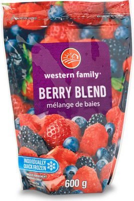 Western Family Frozen Fruit from Buy-Low Foods