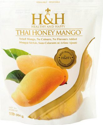 H&H Dried Mango from Thrifty Foods