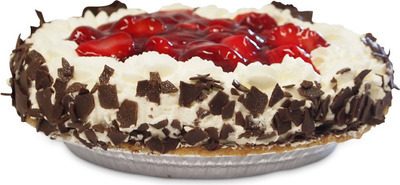 Strawberry Cream Pie from Quality Foods