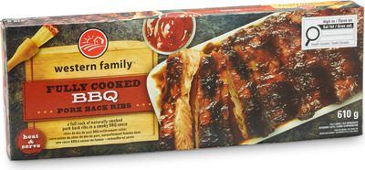 Western Family Pork Back Ribs from Buy-Low Foods